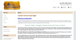 Desktop Screenshot of cedarslabsigns.com